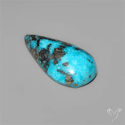 Morenci Turquoise With Pyrite Inclusion