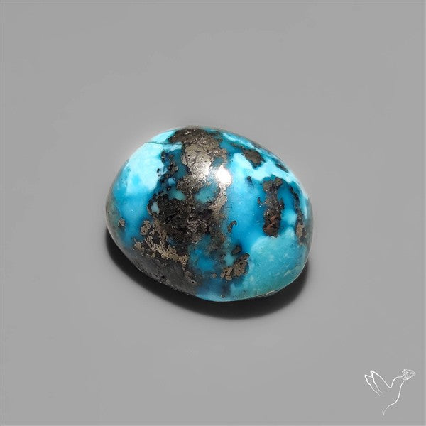Morenci Turuoise With Pyrite Inclusion