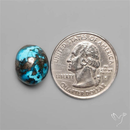 Morenci Turuoise With Pyrite Inclusion