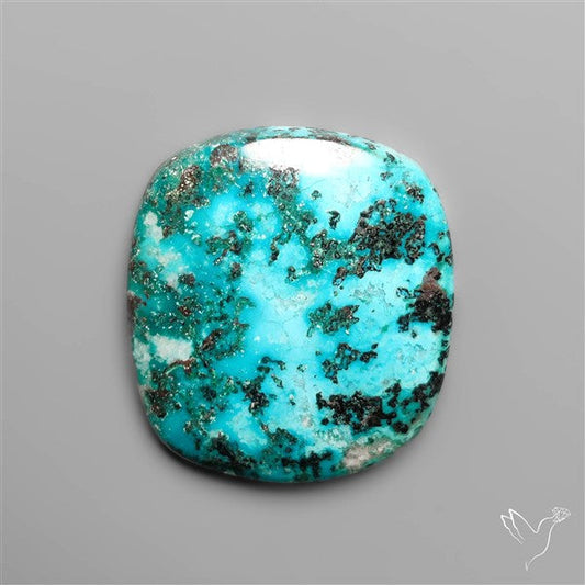 Chrysocolla Malachite Cabochon
