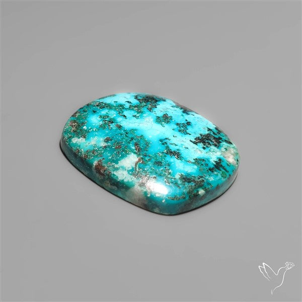 Chrysocolla Malachite Cabochon