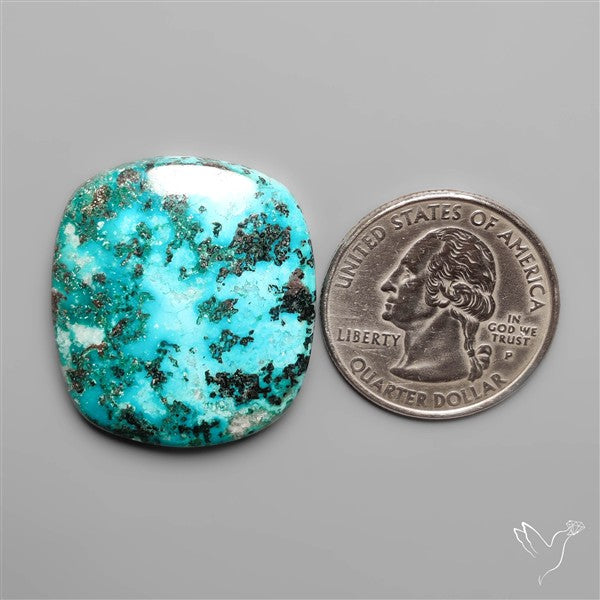 Chrysocolla Malachite Cabochon