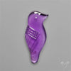 Handcarved Amethyst Sitting Bird