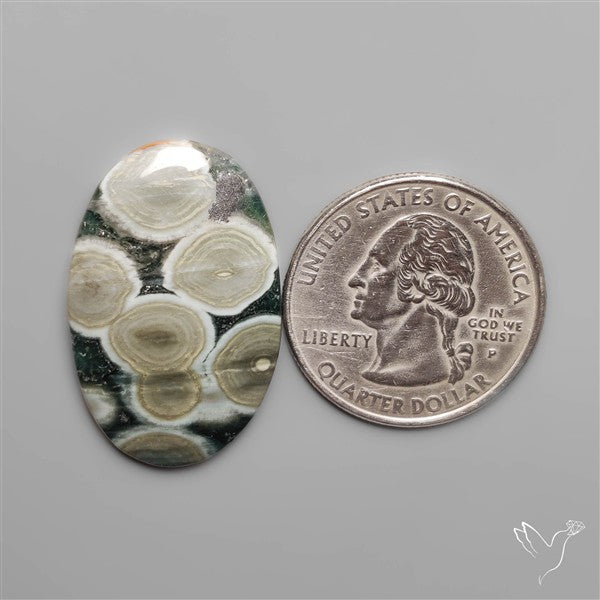 Grey Ocean Jasper