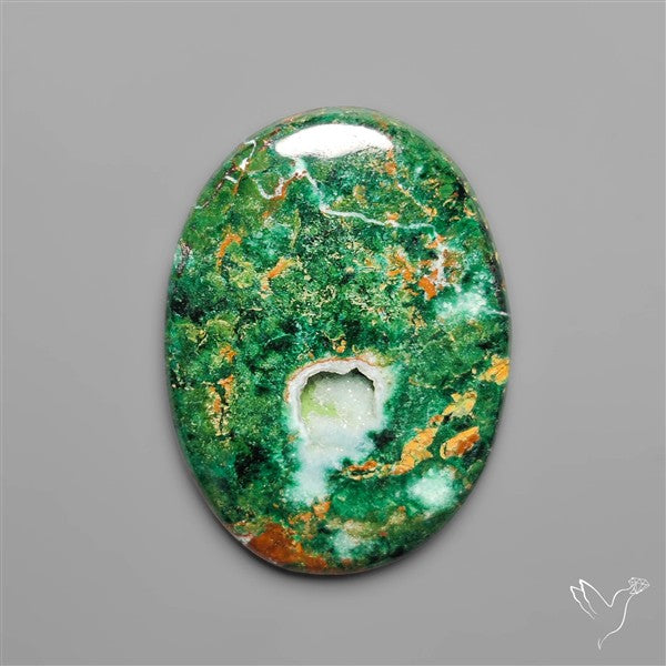 Chrysocolla Druzy Pocket