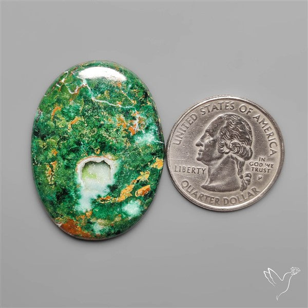Chrysocolla Druzy Pocket