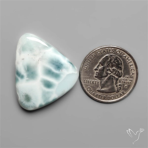 Larimar Cabochon