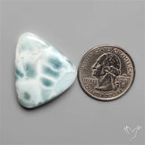 Larimar Cabochon
