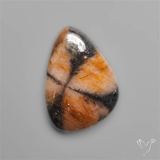 Chiastolite Cross Stone