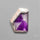 Trapiche Amethyst Cabochon