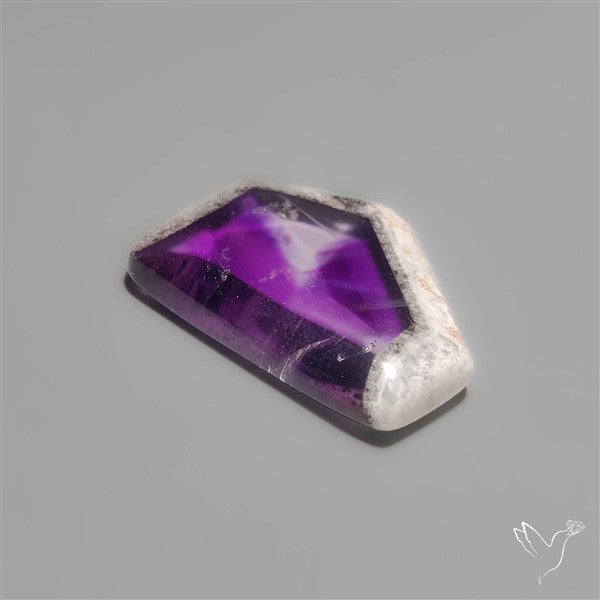 Trapiche Amethyst Cabochon