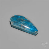 Himalayan Quartz And Neon Apatite Doublet Coffin