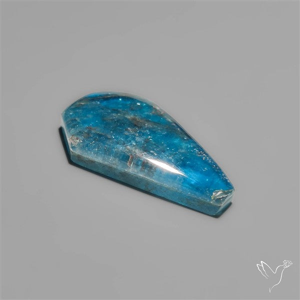 Himalayan Quartz And Neon Apatite Doublet Coffin