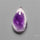 Chevron Amethyst Cabochon