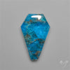 Himalayan Quartz And Neon Apatite Doublet Coffin