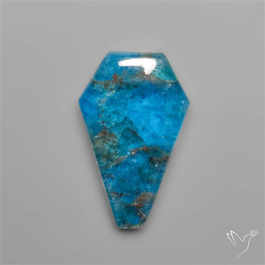 Himalayan Quartz And Neon Apatite Doublet Coffin