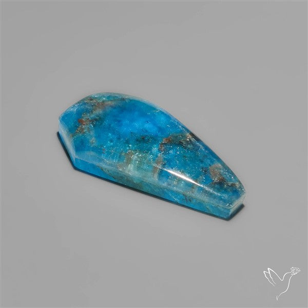 Himalayan Quartz And Neon Apatite Doublet Coffin