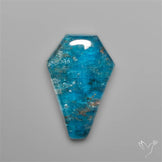 Himalayan Quartz And Neon Apatite Doublet Coffin