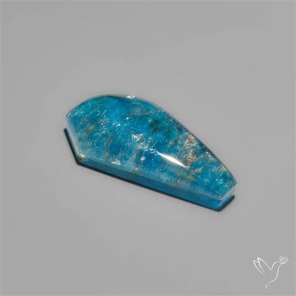 Himalayan Quartz And Neon Apatite Doublet Coffin