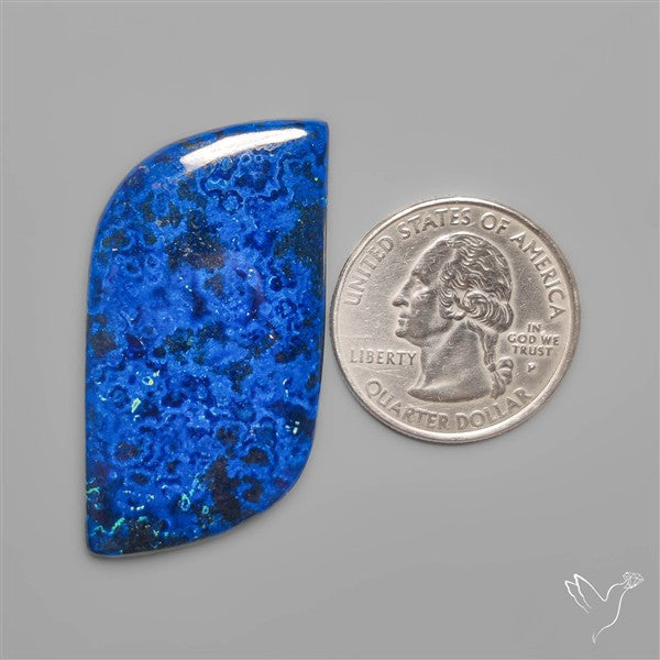 Deep Blue Azurite Cabochon