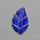 Handcarved Lapis Lazuli Leaf