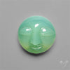 Chrysoprase Moonface Carving