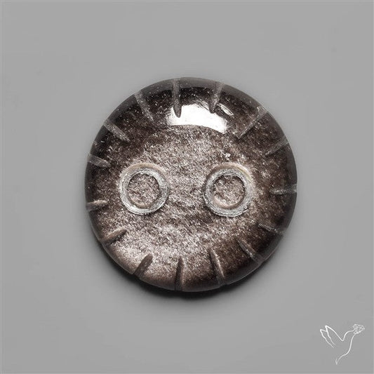 Silversheen Obsidian Soot Carving