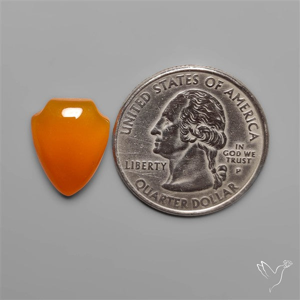 Carnelian Agate Cabochon
