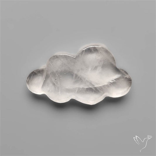 Himalayan Quartz Cloud Carving