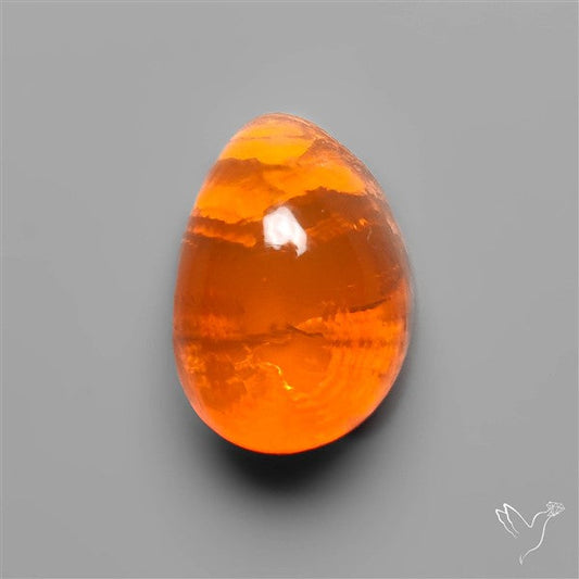 Gem Mexican Fire Opal