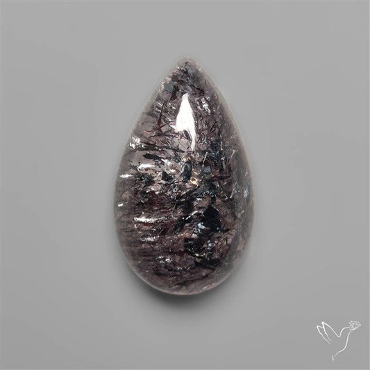 Goethite in Quartz Super Seven Amethyst