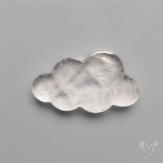 Himalayan Quartz Cloud Carving