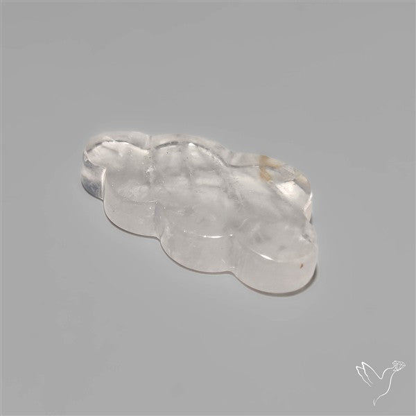 Himalayan Quartz Cloud Carving