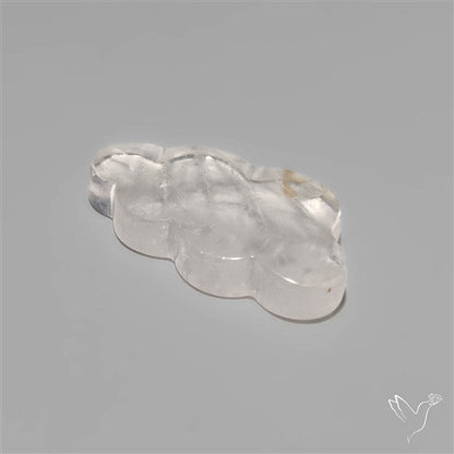 Himalayan Quartz Cloud Carving