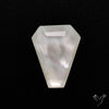 Step Cut Crystal And Mother Of Pearl Doublet