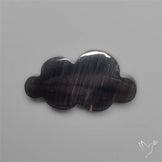 Black Obsidian Cloud Carving