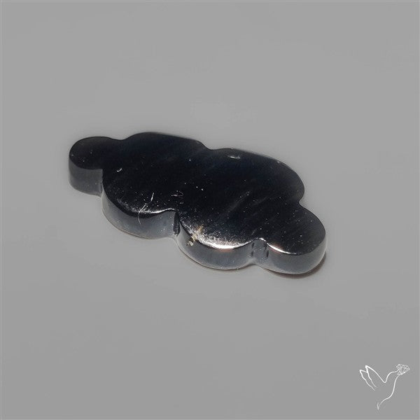 Black Obsidian Cloud Carving