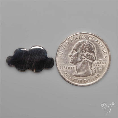Black Obsidian Cloud Carving
