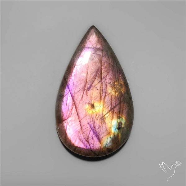 Purple Labradorite Cabochon