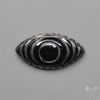 Black Onyx Eye Carving