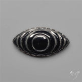 Black Onyx Eye Carving