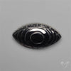 Black Onyx Eye Carving