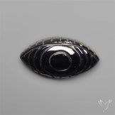 Black Onyx Eye Carving