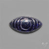 Blue Goldstone Evil Eye Carving