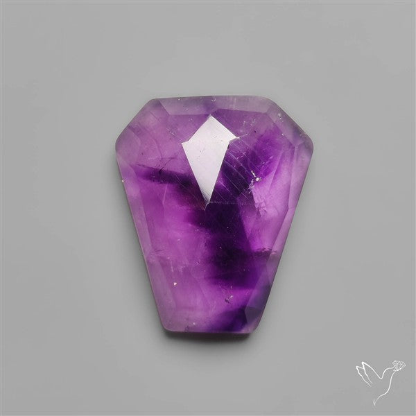 Rose Cut Trapiche Amethyst