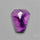 Rose Cut Trapiche Amethyst