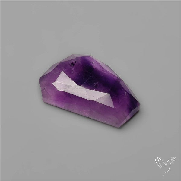 Rose Cut Trapiche Amethyst
