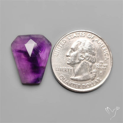 Rose Cut Trapiche Amethyst