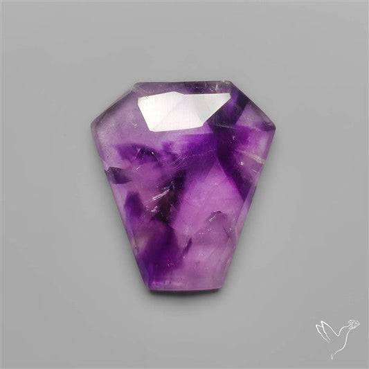 Rose Cut Trapiche Amethyst