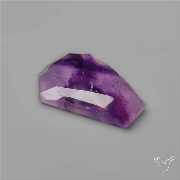 Rose Cut Trapiche Amethyst